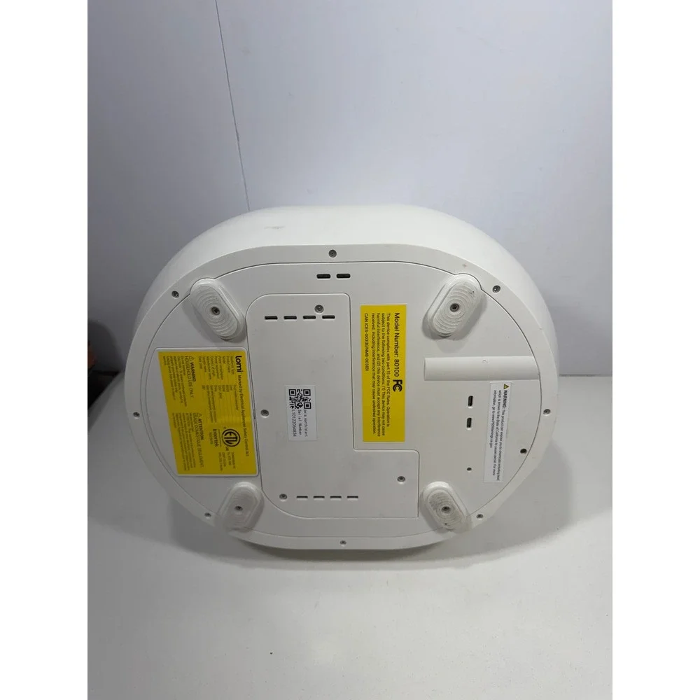 Lomi Smart Kitchen Composter White Electric Food Waste Recycler Model 80100